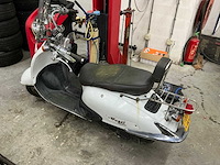2009 fosti bromscooter grande retro ft50qt brommer