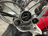 2009 fosti bromscooter grande retro ft50qt brommer - afbeelding 4 van  9