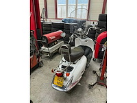 2009 fosti bromscooter grande retro ft50qt brommer - afbeelding 5 van  9