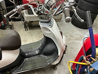 2009 fosti bromscooter grande retro ft50qt brommer - afbeelding 7 van  9