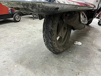 2009 fosti bromscooter grande retro ft50qt brommer - afbeelding 8 van  9