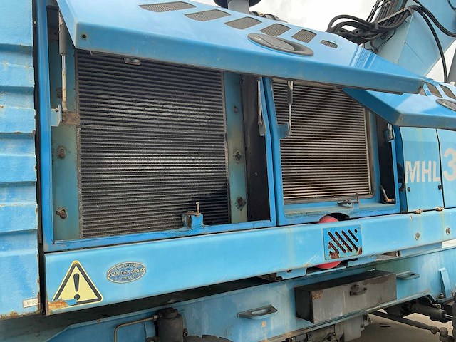 2009 fuchs mhl 340 overslagkraan met poliepgrijper - afbeelding 3 van  31