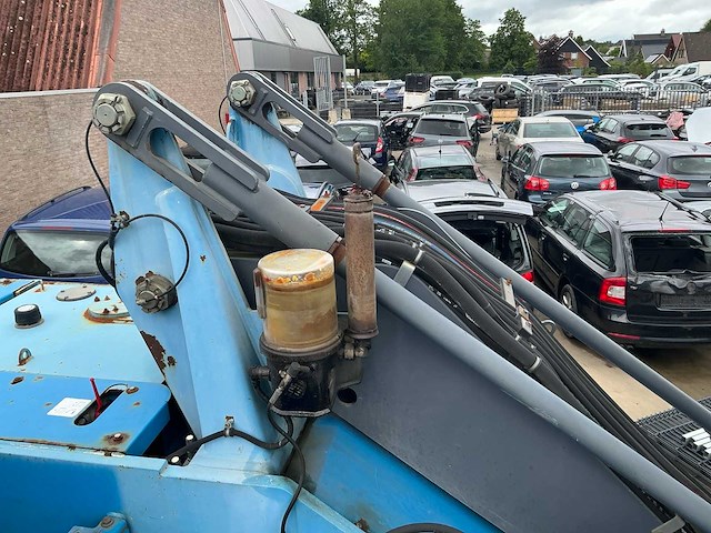 2009 fuchs mhl 340 overslagkraan met poliepgrijper - afbeelding 7 van  31