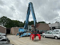 2009 fuchs mhl 340 overslagkraan met poliepgrijper