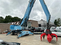 2009 fuchs mhl 340 overslagkraan met poliepgrijper - afbeelding 12 van  31