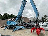 2009 fuchs mhl 340 overslagkraan met poliepgrijper - afbeelding 23 van  31