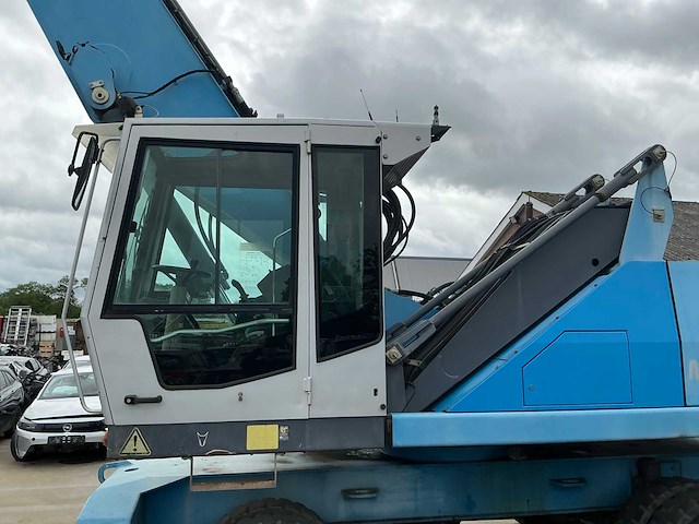 2009 fuchs mhl 340 overslagkraan met poliepgrijper - afbeelding 27 van  31