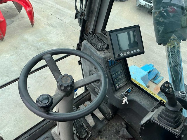 2009 fuchs mhl 340 overslagkraan met poliepgrijper - afbeelding 28 van  31