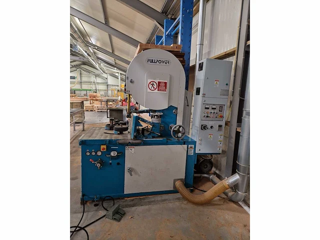 2009 fulpow ftf-900 lintzaagmachine - afbeelding 3 van  5