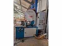 2009 fulpow ftf-900 lintzaagmachine