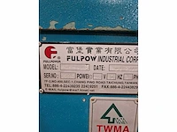 2009 fulpow ftf-900 lintzaagmachine - afbeelding 5 van  5