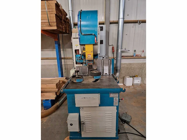 2009 fulpow ftf-900 lintzaagmachine - afbeelding 3 van  5