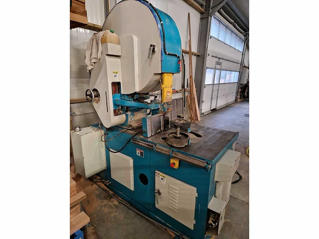 2009 fulpow ftf-900 lintzaagmachine - afbeelding 4 van  5