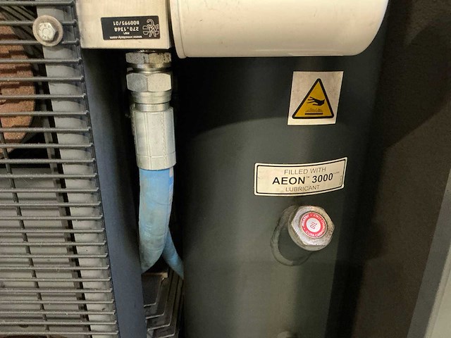 2009 gardner denver ese 30 schroefcompressor - afbeelding 3 van  16