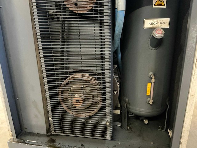 2009 gardner denver ese 30 schroefcompressor - afbeelding 4 van  16