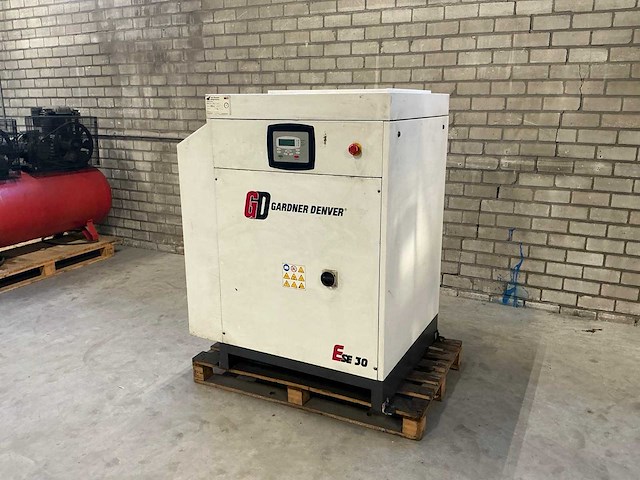 2009 gardner denver ese 30 schroefcompressor - afbeelding 9 van  16