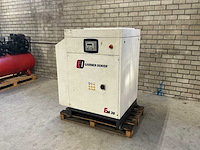 2009 gardner denver ese 30 schroefcompressor - afbeelding 9 van  16