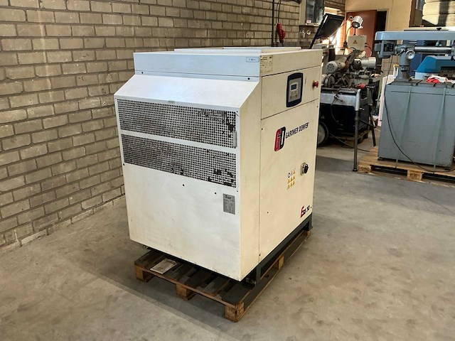 2009 gardner denver ese 30 schroefcompressor - afbeelding 13 van  16