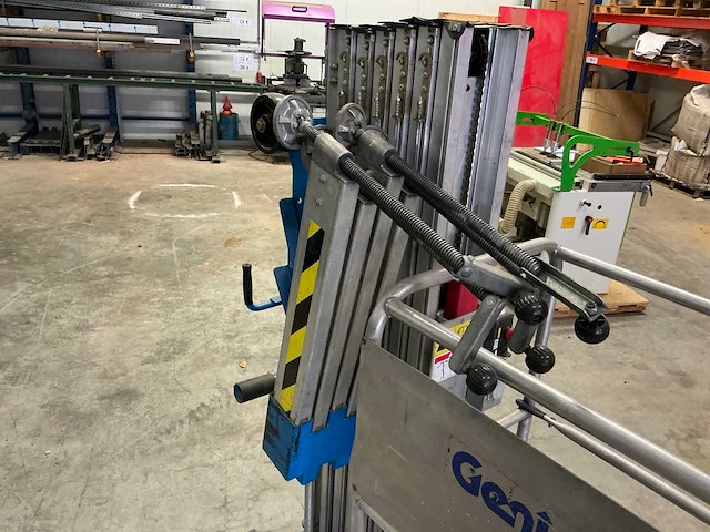 2009 genie awp-30s overige liften - afbeelding 6 van  14