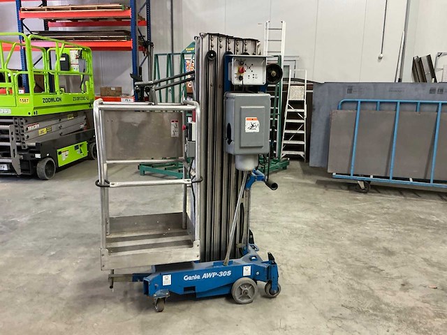 2009 genie awp-30s overige liften - afbeelding 3 van  14
