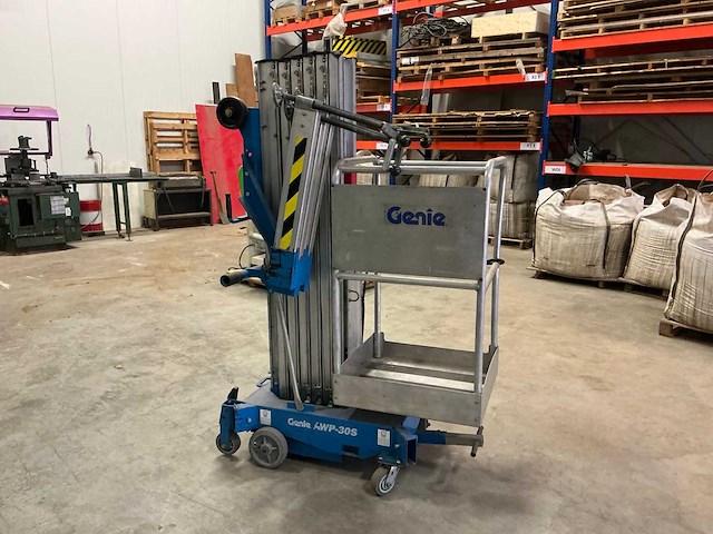 2009 genie awp-30s overige liften - afbeelding 10 van  14