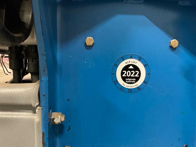 2009 genie awp-30s overige liften - afbeelding 1 van  14