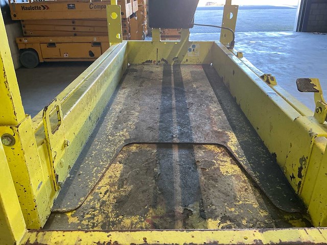 2009 genie gs1932 hoogwerker - afbeelding 14 van  23