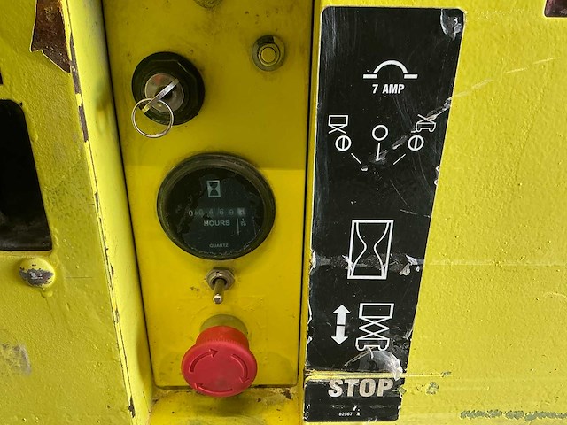 2009 genie gs1932 hoogwerker - afbeelding 20 van  23