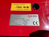 2009 gianni ferrari 150-sm mulchmaaier - afbeelding 5 van  9
