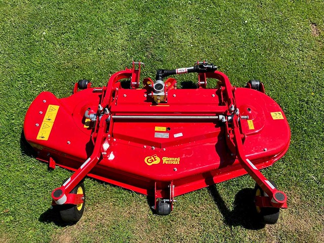 2009 gianni ferrari 150-sm mulchmaaier - afbeelding 9 van  9
