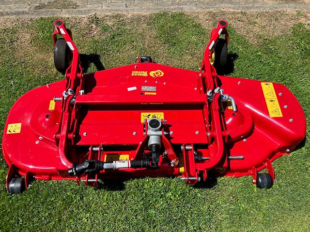 2009 gianni ferrari 150-sm mulchmaaier - afbeelding 1 van  9