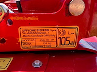 2009 gianni ferrari 150-sm mulchmaaier - afbeelding 2 van  9
