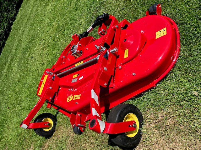 2009 gianni ferrari 150-sm mulchmaaier - afbeelding 8 van  9