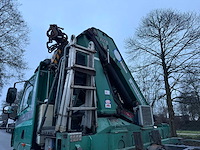 2009 ginaf 3233s 6x2 bakwagen met autolaadkraan - afbeelding 10 van  33