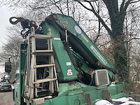 2009 ginaf 3233s 6x2 bakwagen met autolaadkraan - afbeelding 14 van  33