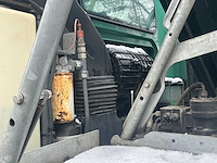 2009 ginaf 3233s 6x2 bakwagen met autolaadkraan - afbeelding 17 van  33