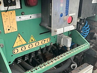 2009 ginaf 3233s 6x2 bakwagen met autolaadkraan - afbeelding 18 van  33