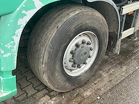 2009 ginaf 3233s 6x2 bakwagen met autolaadkraan - afbeelding 19 van  33