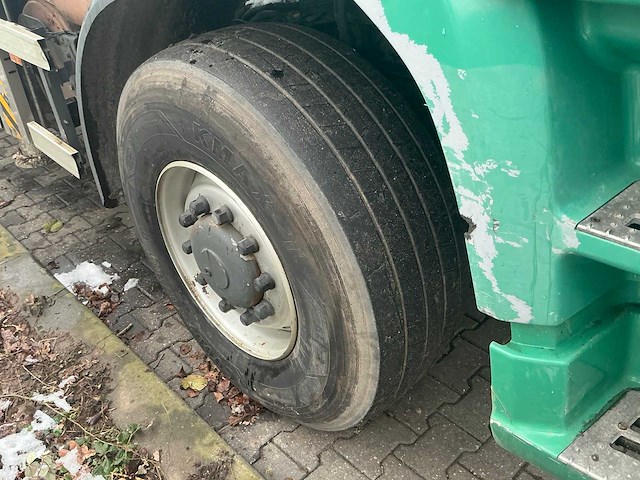 2009 ginaf 3233s 6x2 bakwagen met autolaadkraan - afbeelding 20 van  33