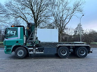 2009 ginaf 3233s 6x2 bakwagen met autolaadkraan - afbeelding 12 van  33