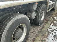 2009 ginaf 3233s 6x2 bakwagen met autolaadkraan - afbeelding 26 van  33