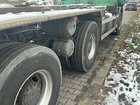 2009 ginaf 3233s 6x2 bakwagen met autolaadkraan - afbeelding 27 van  33