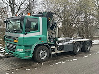 2009 ginaf 3233s 6x2 bakwagen met autolaadkraan - afbeelding 23 van  33