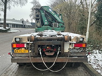 2009 ginaf 3233s 6x2 bakwagen met autolaadkraan - afbeelding 29 van  33