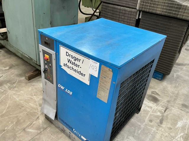 2009 grassair dw 108 luchtdroger - afbeelding 3 van  7