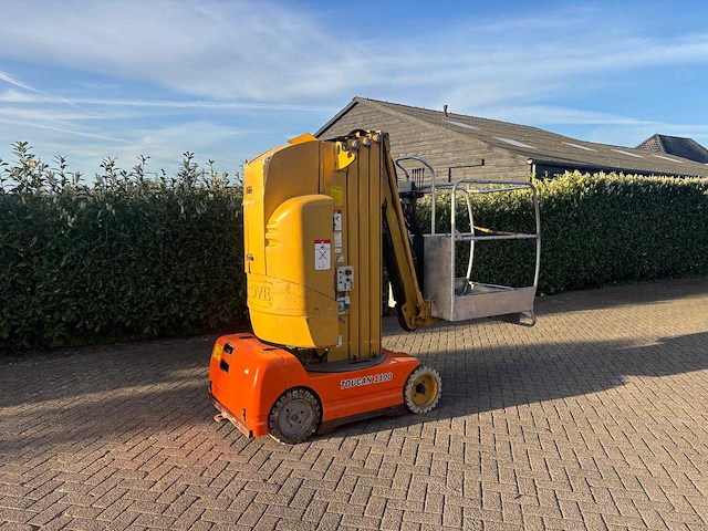 2009 grove manlift toucan 1100c hoogwerker - afbeelding 4 van  10