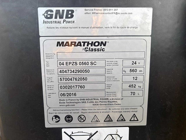 2009 grove manlift toucan 1100c hoogwerker - afbeelding 7 van  10