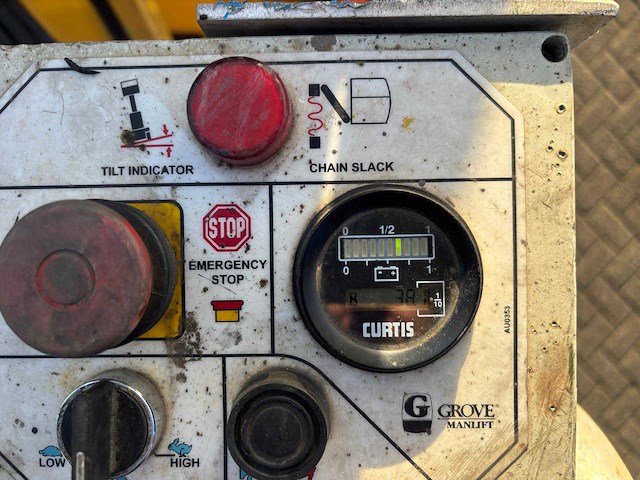 2009 grove manlift toucan 1100c hoogwerker - afbeelding 9 van  10