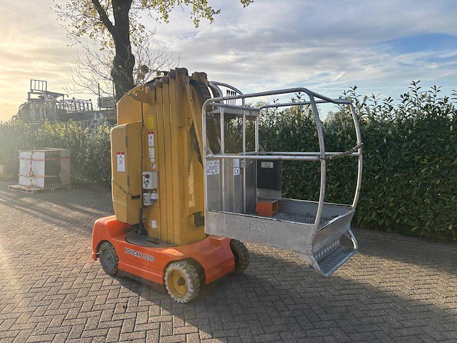2009 grove manlift toucan 1100c hoogwerker - afbeelding 2 van  10