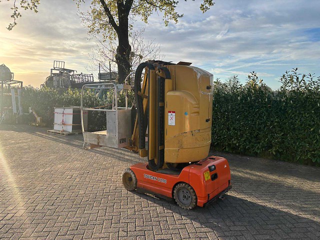 2009 grove manlift toucan 1100c hoogwerker - afbeelding 4 van  10